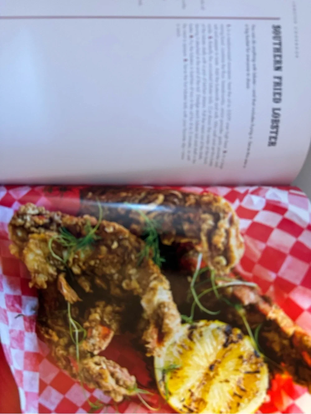 The Great Lobster Cookbook - Red Cookbook by Matt dean pettit. 🦞🦞🦞🦞🦞🦞